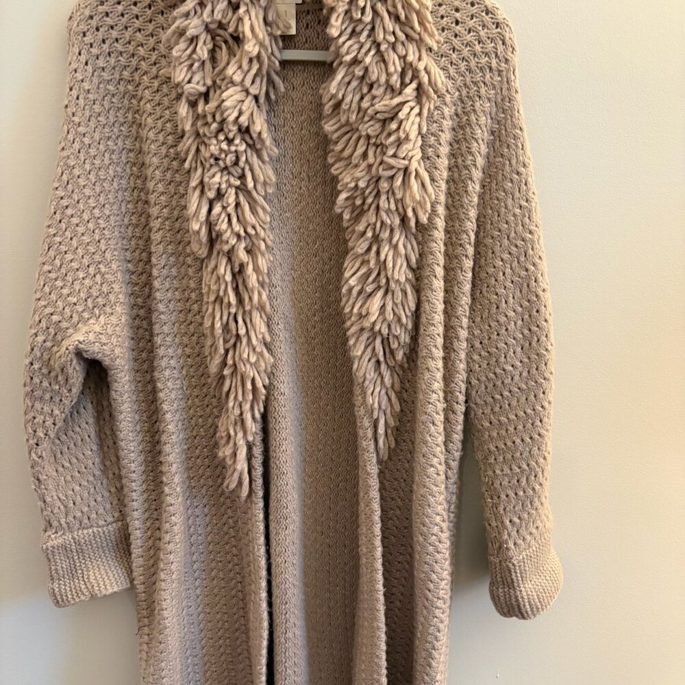 Woman Sweater coat